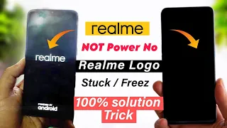 Realme phone not turning ON | Realme Logo Stuck / Freez Problem | Realme Boot Loop Problem Solved