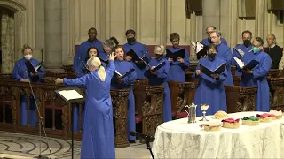 "When I Survey the Wondrous Cross" performed by The Riverside Choir | April 3, 2022