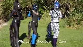 Zukari MoonDusk Whorsie in Park fun