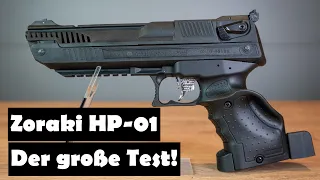 Zoraki HP 01 Luftpistole - Mein Test und Review