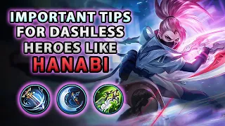 Tips For Better Positioning When Playing Dashless Heroes | Mobile Legends