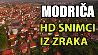 Modriča | HD snimci iz zraka (vazduha) | Video #4