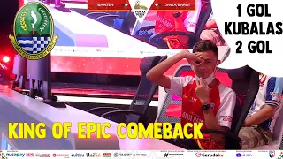 RIZKY FAIDAN KEMBALI MELAKUKAN EPIC COMEBACK DI EVENT PON PAPUA 2021