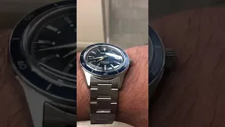 SEIKO PRESAGE Style 60s 41mm Automatic Men's Watch | Blue Dial | SRPG05J1 | Calibre 4R35 | 41 hours