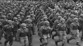 Newsreel: 82nd Airborne Victory Parade 5th Ave., NYC, 1/12/1946 (full)