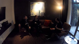 Nightwish Interview Floor & Troy Hamburg 2020