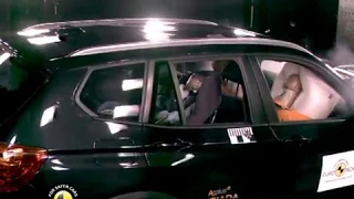 Euro NCAP | BMW X3 | 2011 | Crash test