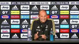 Inter Juve Coppa Italia - Allegri: ''Vi SVELO il mio FUTURO!''