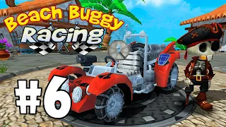 Beach Buggy Racing | Gameplay en Español | #6 Lunar Rover y el Pirata (Android)