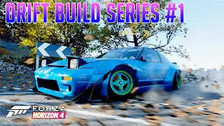 Drift Build Series #1 (Nissan 240SX SE) - Forza Horizon 4