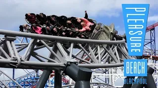 Blackpool Pleasure Beach Vlog | July 2018