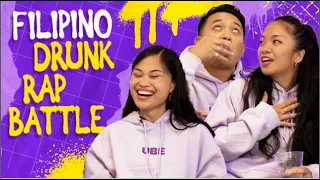 Filipino Rappers Play Rap Battle Drinking Game