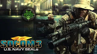 SOCOM 3 - Mission 12: "Retribution", PCSX2 with HD textures