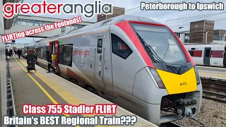 Are Greater Anglia's Class 755 Britain's BEST Regional Train?