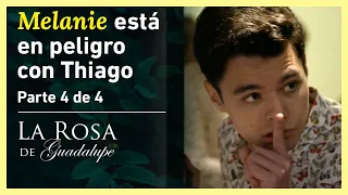 La Rosa de Guadalupe 4/4: Thiago es el agresor de Regina | Secreto a voces