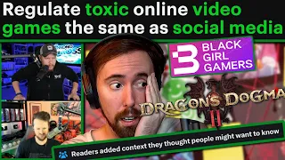 Asmongold ATTACKED For Sweet Baby Inc Opinion | WOKE Games Journalists Want Him CANCELED