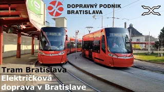 Tram Bratislava | Električky Bratislava | Dopravný podnik Bratislava | Slovensko | Slovakia