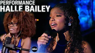 Halle Bailey - Performs “Part of Your World” at Disneyland REACTION