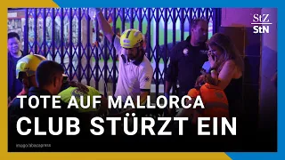 Tragödie auf Mallorca: Zwei Deutsche unter Toten bei Einsturz eines Restaurants