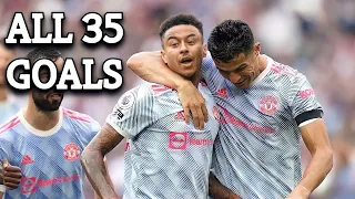 Jesse Lingard All 35 Goals For Manchester United 2015 - 2021