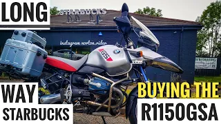 BMW R 1150 GSA GS Adventure - I bought my dream adventure Motorcycle :)