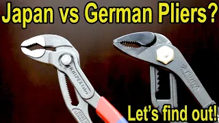 Best Pliers (TONGUE & GROOVE)? Knipex vs Fujiya, Irwin, Klein Tools, Channellock, Doyle