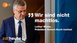 Robert-Koch-Institut zur aktuellen Corona-Lage | 22.10.2020