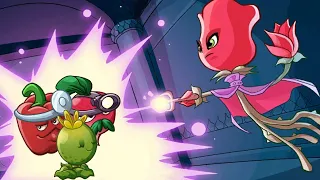 The BEST Budget Rose Deck for New Players / Beginners in PvZ Heroes, 2022 (Budget Heal Midrose)