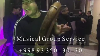 Musical Group Service in Samarkand tuy! Doyra Dovul Getar Drums Timbale Korg pa3x Dynacord Congas