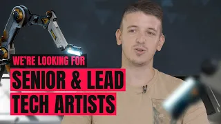 Senior and Lead Technical Artists