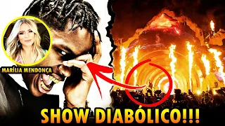 SHOW DIABÓLICO DE TRAVIS SCOTT!!! RITUAL SATÂNICO??? 😨😨😨😨😨