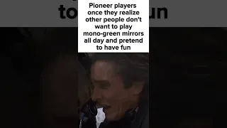 Pioneer Players Trying Their Best 🤷‍♂️ | Magic: The Gathering | #mtg #pioneer #meme