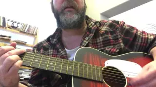 Cripple Creek rhythm w Chords for Mandolin