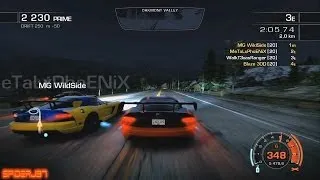 NFS Hot Pursuit | Slide Show - 2.28.06 | Online Race #73 | Dodge Viper SRT10 ACR