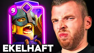 😱🤯ELITEBARBAREN + WUT ist ZURÜCK... (ehrenlose Zerstörung) | Clash Royale Deutsch