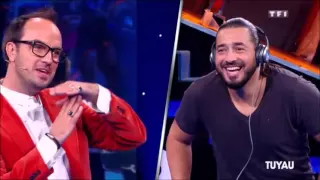 Jarry fait deviner Tuyau à Moundir   VTEP