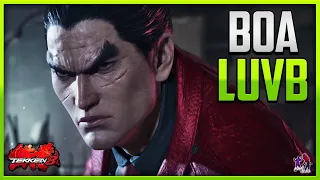 T8 ▰ Boa Luvb Has Upgraded His Kazuya !!【Tekken 8】