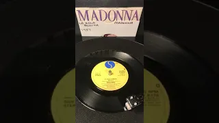 Madonna - La Isla Bonita ( Vinyl 45 ) From 1987 .