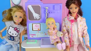Света Не Доглядела Чужую Девочку  Боится Маму  Мультики для детей Барби Куклы Игрушки