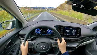 Hyundai i20 1.0 T-GDI 48V (2020) POV Test Drive