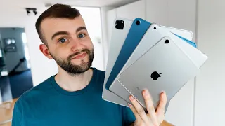 Welches iPad soll ich kaufen? iPad vs. iPad mini vs. iPad Air vs. iPad Pro (2022)