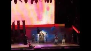 Jesus Christ Superstar- Arena di Verona- Pilate and Christ- King Herod's Song (Try it and See)