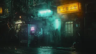 DEEP & PURE Cyberpunk Ambient [OLD-SCHOOL RETRO VIBES] Atmospheric Sci Fi Music