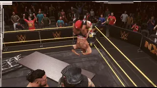 Aj Styles vs Bray Wyatt vs Scott Steiner vs Samoa Joe Universal title WWe NXT
