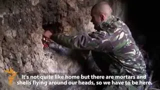 Life And Death In The Foxholes For Front Line Troops In Ukraine