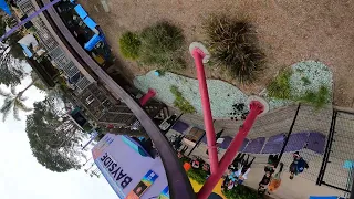 Onride: 'Tidal twister' 🎢 4K/POV 2023 - Seaworld San Diego