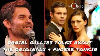 Daniel Gillies talks about working with Phoebe Tonkin and his experience on The Originals