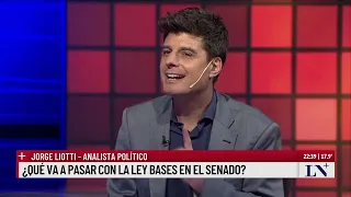 ¿Qué va a pasar con la Ley Bases en el Senado? El análisis de Jorge Liotti en Odisea