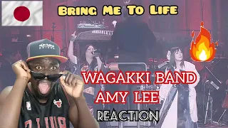 Wagakki Band ft. Amy Lee - Bring Me To Life Reaction video 💥💥🔥🔥 Kenian reaction 💯💯