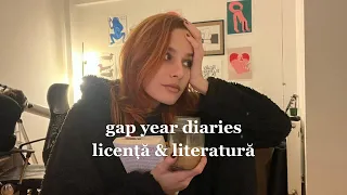 gap year diaries I exerciții pentru licență și literatură franceză